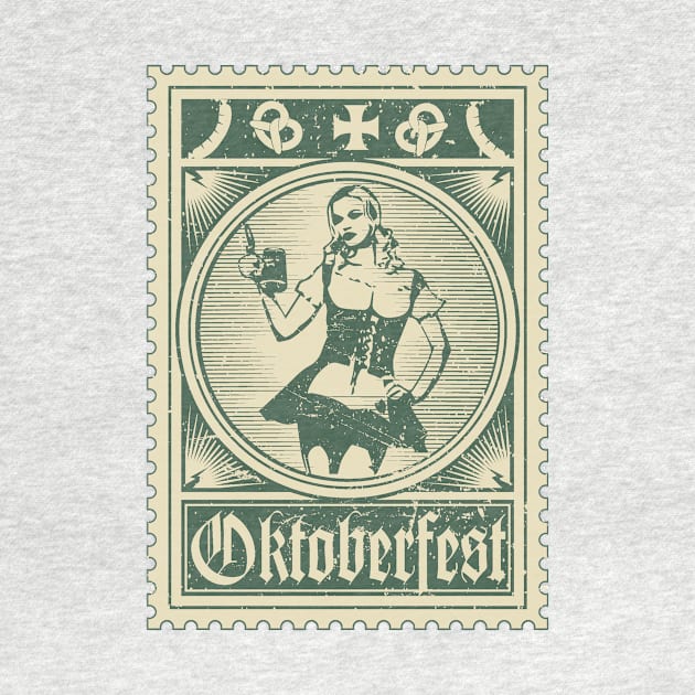 Oktoberfest Stamp by silvercloud